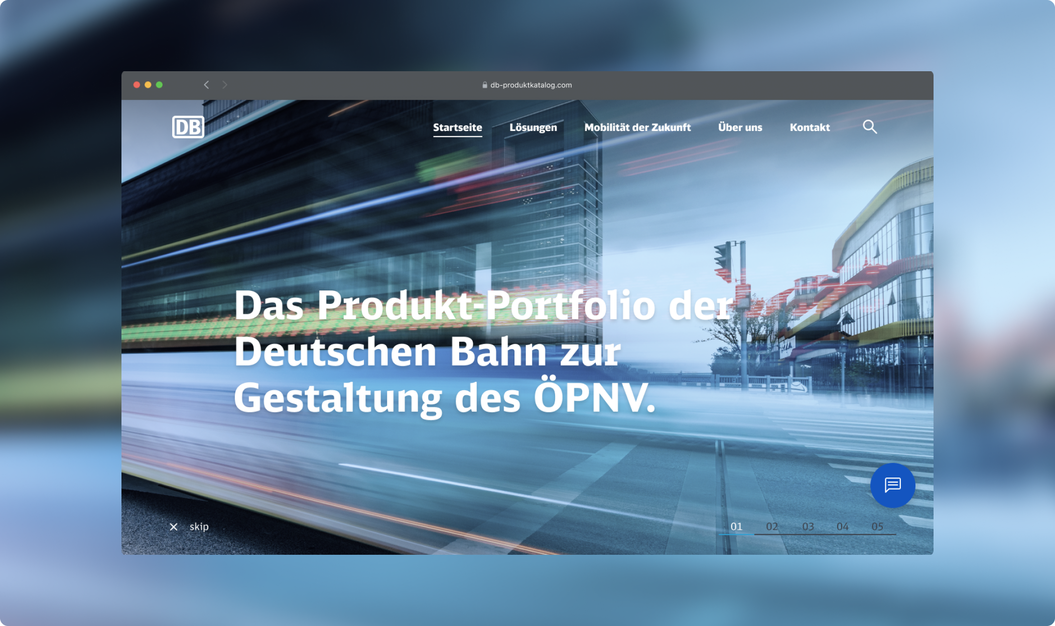Product Catalogue – Mobility